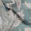"Stylish printed cushion fabric that complements both traditional and contemporary interior designs."
