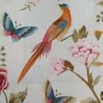 "Elegant velvet curtain fabric that adds a touch of luxury and style to your windows."