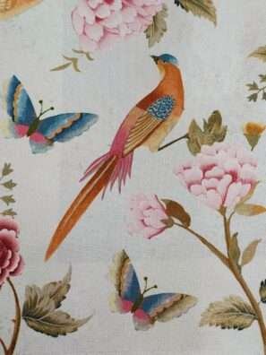 "Elegant velvet curtain fabric that adds a touch of luxury and style to your windows."