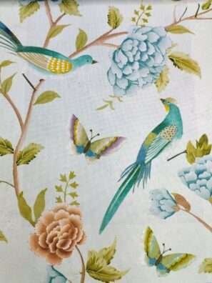 "Elegant velvet curtain fabric that adds a touch of luxury and style to your windows."