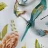 "Elegant velvet curtain fabric that adds a touch of luxury and style to your windows."