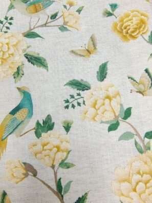 "Elegant velvet curtain fabric that adds a touch of luxury and style to your windows."