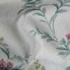 "Stylish printed cushion fabric that complements both traditional and contemporary interior designs."