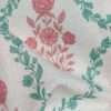 "Stylish printed cushion fabric that complements both traditional and contemporary interior designs."