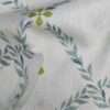"Stylish printed cushion fabric that complements both traditional and contemporary interior designs."