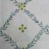 "Stylish printed cushion fabric that complements both traditional and contemporary interior designs."