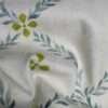 "Stylish printed cushion fabric that complements both traditional and contemporary interior designs."