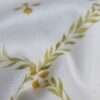 "Elegant velvet curtain fabric that adds a touch of luxury and style to your windows."