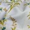 "Stylish printed cushion fabric that complements both traditional and contemporary interior designs."