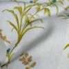 "Stylish printed cushion fabric that complements both traditional and contemporary interior designs."