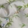 "Stylish printed cushion fabric that complements both traditional and contemporary interior designs."