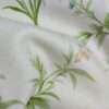 "Stylish printed cushion fabric that complements both traditional and contemporary interior designs."