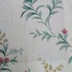 "Stylish printed cushion fabric that complements both traditional and contemporary interior designs."