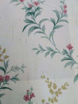 "Stylish printed cushion fabric that complements both traditional and contemporary interior designs."