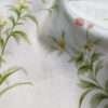 "Elegant velvet curtain fabric that adds a touch of luxury and style to your windows."
