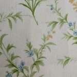 "Stylish printed cushion fabric that complements both traditional and contemporary interior designs."