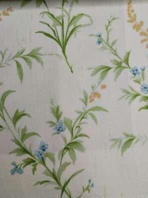 "Stylish printed cushion fabric that complements both traditional and contemporary interior designs."