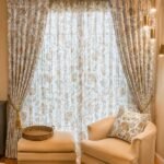 "Luxury curtain and cushion fabric in rich textures, adding warmth and style to your home."