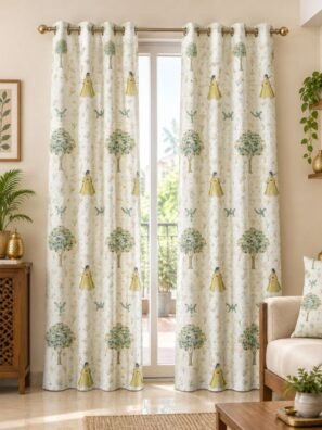"Designer upholstery fabric with unique patterns to elevate the look of your furniture."