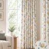 "Stylish printed cushion fabric that complements both traditional and contemporary interior designs."