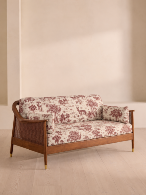 "Designer upholstery fabric with unique patterns to elevate the look of your furniture."
