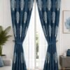 "Luxury curtain and cushion fabric in rich textures, adding warmth and style to your home."