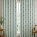 "Luxury curtain and cushion fabric in rich textures, adding warmth and style to your home."