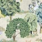 "Designer upholstery fabric with unique patterns to elevate the look of your furniture."