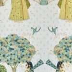 "Designer upholstery fabric with unique patterns to elevate the look of your furniture."