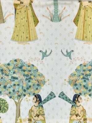 "Designer upholstery fabric with unique patterns to elevate the look of your furniture."