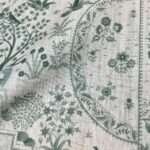 "Designer upholstery fabric with unique patterns to elevate the look of your furniture."