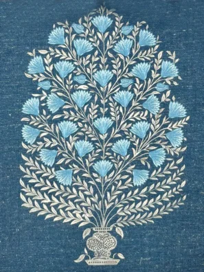 "Luxury curtain and cushion fabric in rich textures, adding warmth and style to your home."
