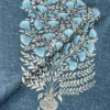 "Luxury curtain and cushion fabric in rich textures, adding warmth and style to your home."