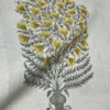 "Luxury curtain and cushion fabric in rich textures, adding warmth and style to your home."