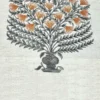 "Luxury curtain and cushion fabric in rich textures, adding warmth and style to your home."
