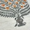 "Luxury curtain and cushion fabric in rich textures, adding warmth and style to your home."