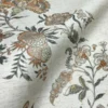 "Luxury curtain and cushion fabric in rich textures, adding warmth and style to your home."