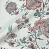 "Luxury curtain and cushion fabric in rich textures, adding warmth and style to your home."