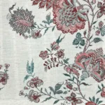 "Luxury curtain and cushion fabric in rich textures, adding warmth and style to your home."