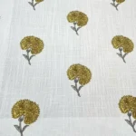 "Luxury curtain and cushion fabric in rich textures, adding warmth and style to your home."