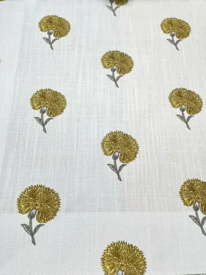 "Luxury curtain and cushion fabric in rich textures, adding warmth and style to your home."