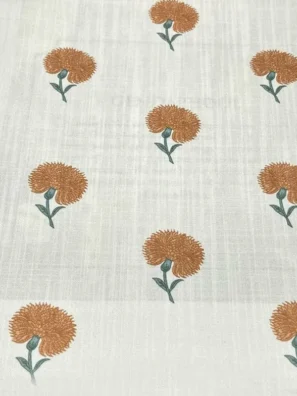"Luxury curtain and cushion fabric in rich textures, adding warmth and style to your home."