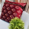 . "Luxury curtain fabric in rich, textured design – perfect for elegant home décor."
