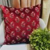 . "Luxury curtain fabric in rich, textured design – perfect for elegant home décor."