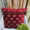 . "Luxury curtain fabric in rich, textured design – perfect for elegant home décor."