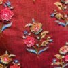 . "Luxury curtain fabric in rich, textured design – perfect for elegant home décor."