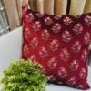 . "Luxury curtain fabric in rich, textured design – perfect for elegant home décor."