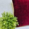 . "Luxury curtain fabric in rich, textured design – perfect for elegant home décor."