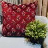 . "Luxury curtain fabric in rich, textured design – perfect for elegant home décor."