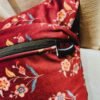 . "Luxury curtain fabric in rich, textured design – perfect for elegant home décor."